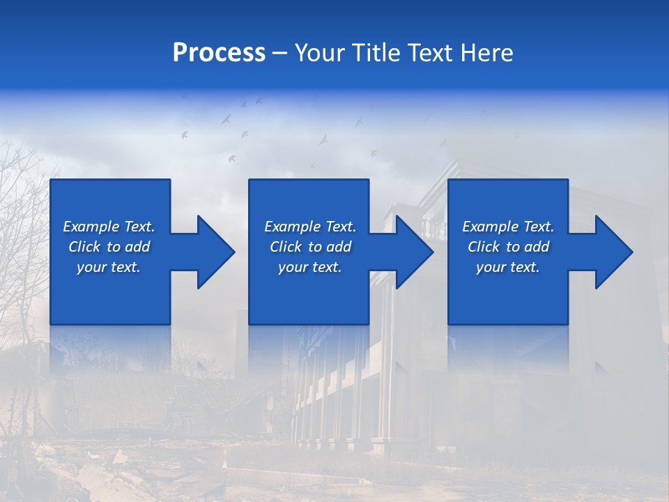 A Storm Is Approaching PowerPoint Template