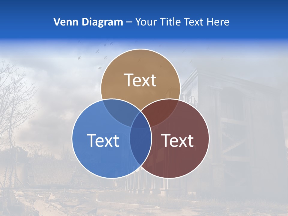 A Storm Is Approaching PowerPoint Template