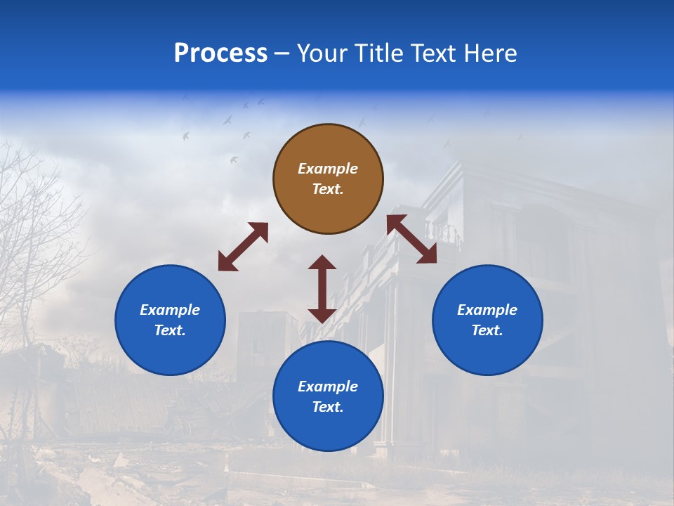 A Storm Is Approaching PowerPoint Template