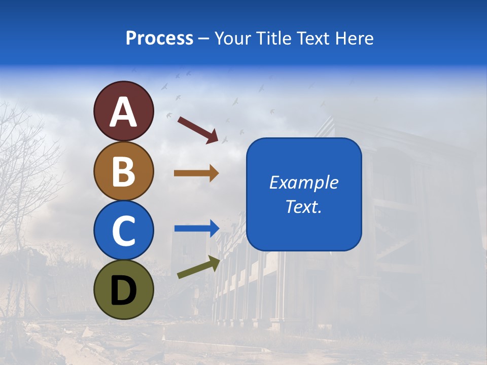 A Storm Is Approaching PowerPoint Template