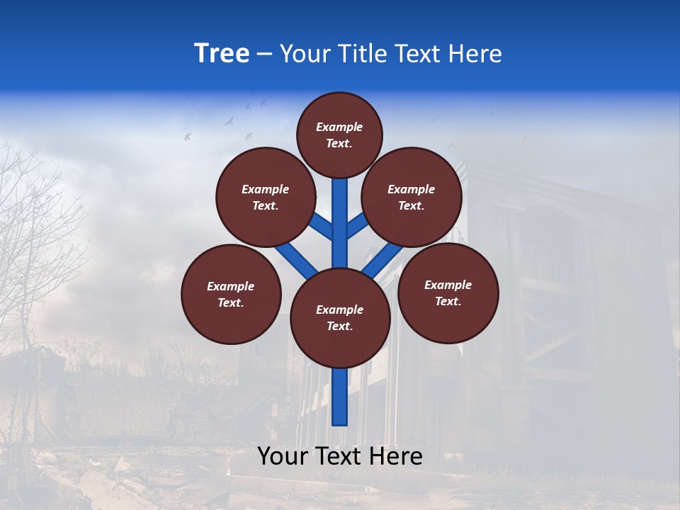 A Storm Is Approaching PowerPoint Template