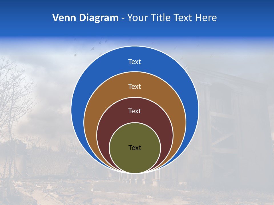 A Storm Is Approaching PowerPoint Template