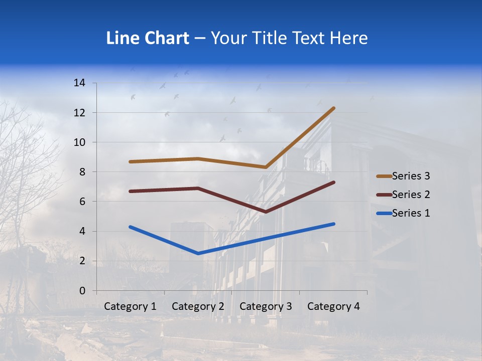 A Storm Is Approaching PowerPoint Template