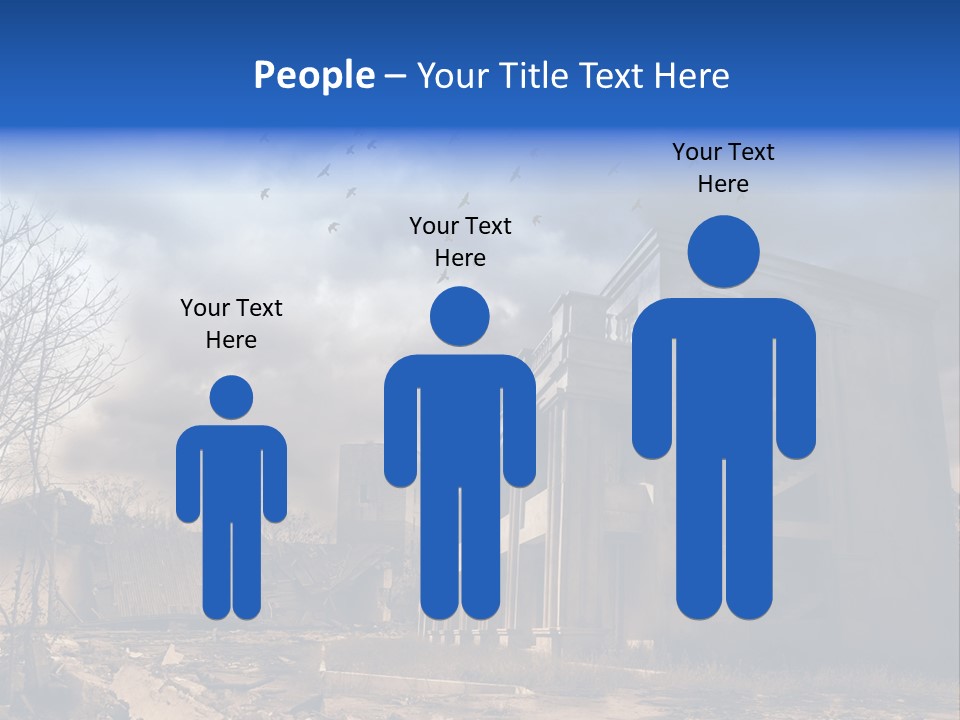 A Storm Is Approaching PowerPoint Template