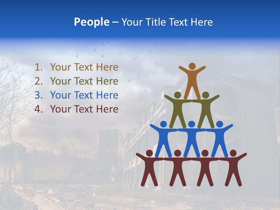 A Storm Is Approaching PowerPoint Template