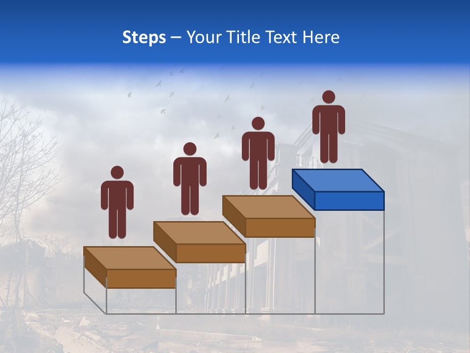 A Storm Is Approaching PowerPoint Template
