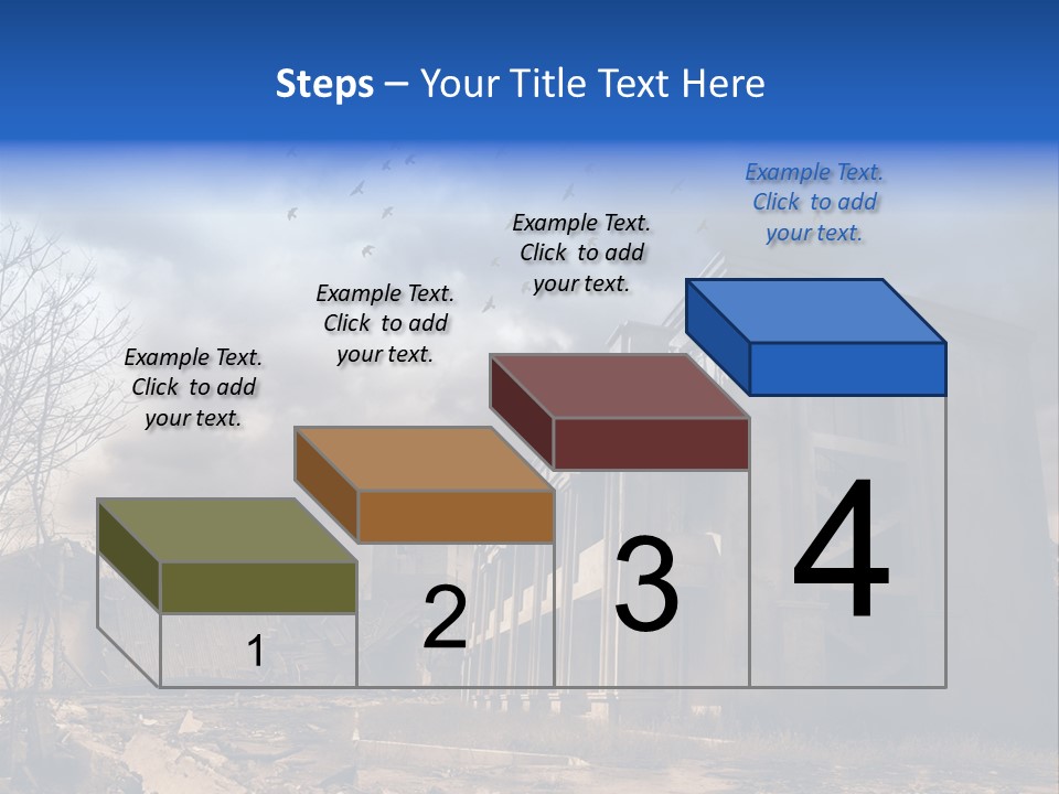A Storm Is Approaching PowerPoint Template