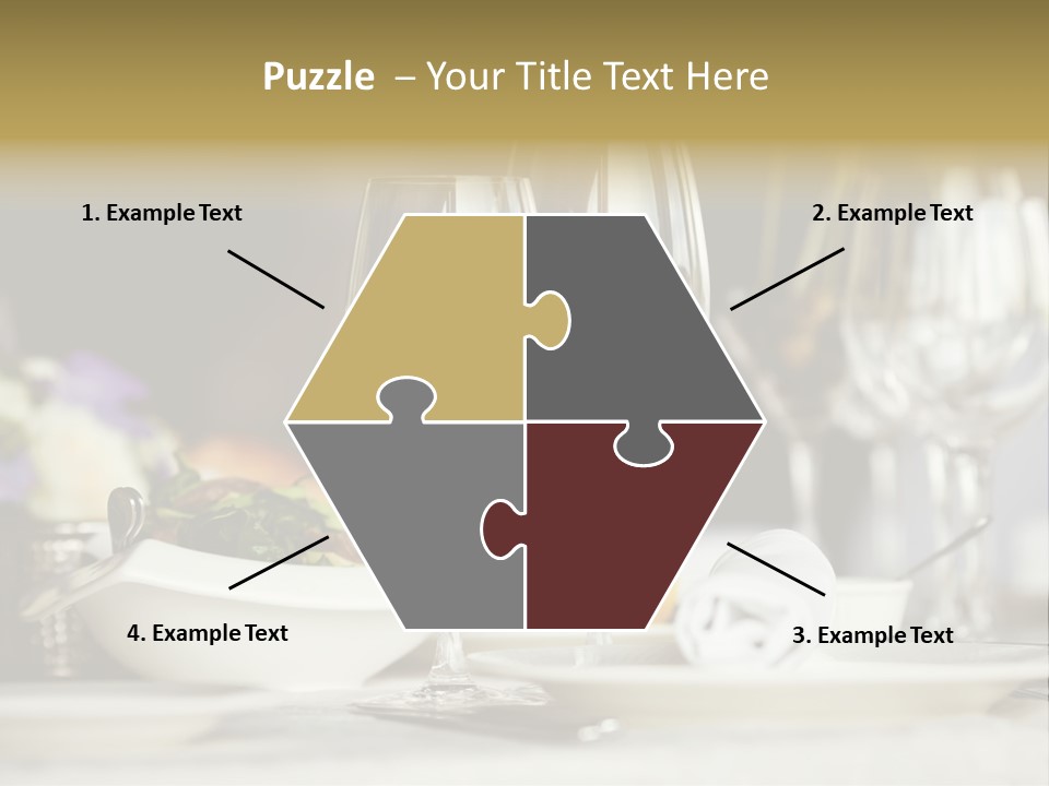 Wine Glasses PowerPoint Template