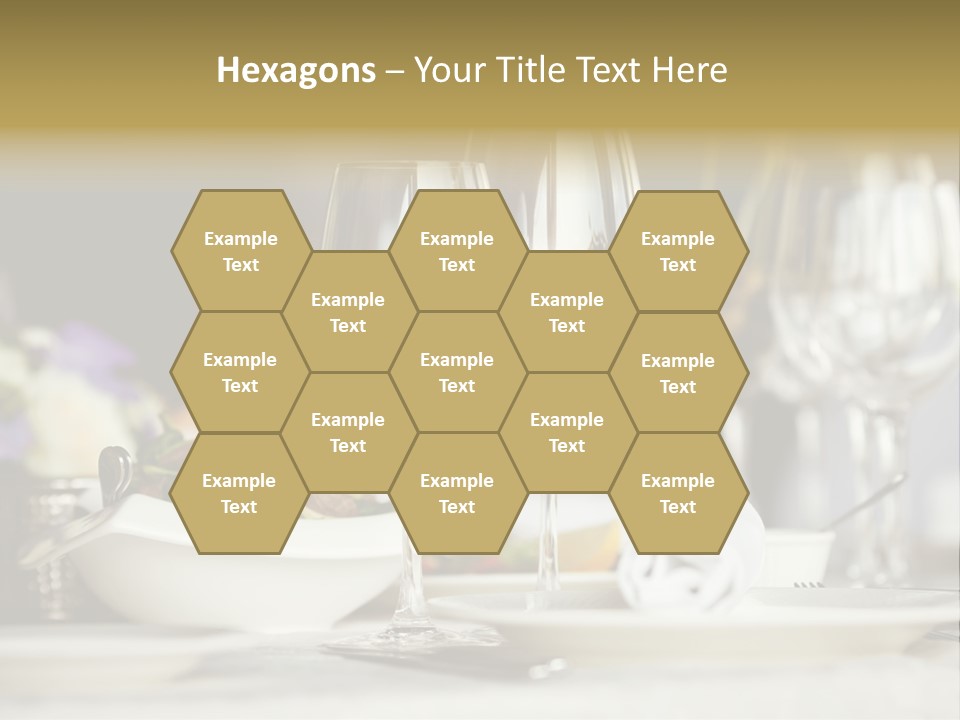 Wine Glasses PowerPoint Template