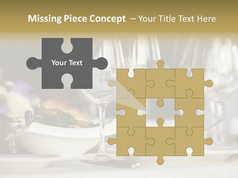 Wine Glasses PowerPoint Template