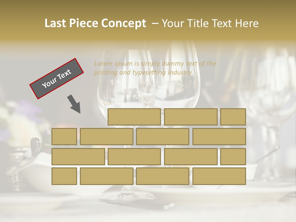 Wine Glasses PowerPoint Template