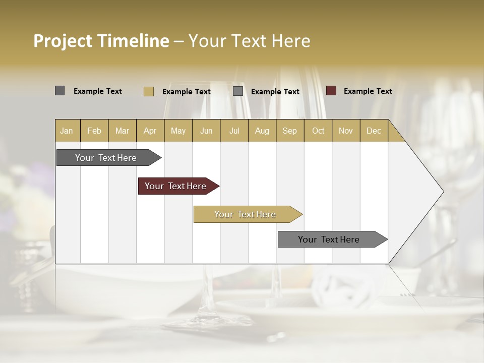 Wine Glasses PowerPoint Template