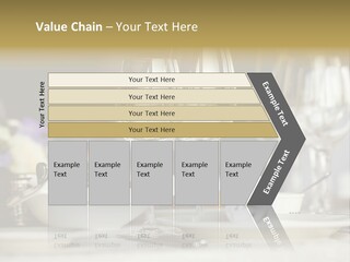 Wine Glasses PowerPoint Template
