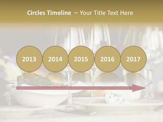 Wine Glasses PowerPoint Template