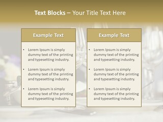 Wine Glasses PowerPoint Template