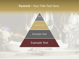 Wine Glasses PowerPoint Template