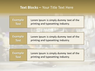 Wine Glasses PowerPoint Template