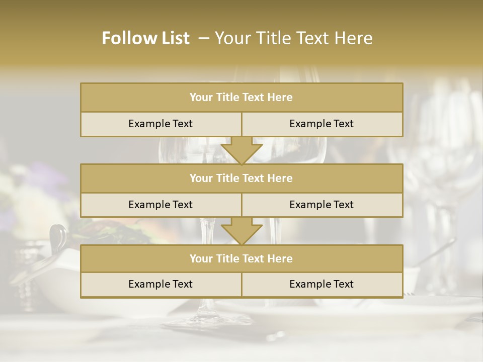 Wine Glasses PowerPoint Template