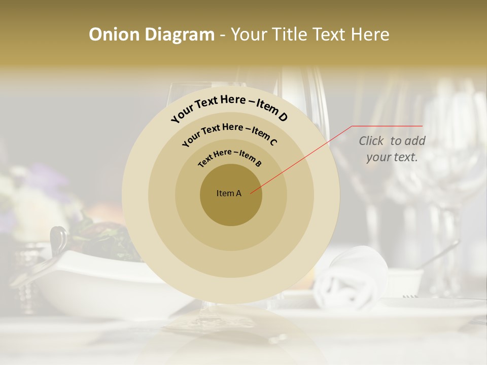 Wine Glasses PowerPoint Template