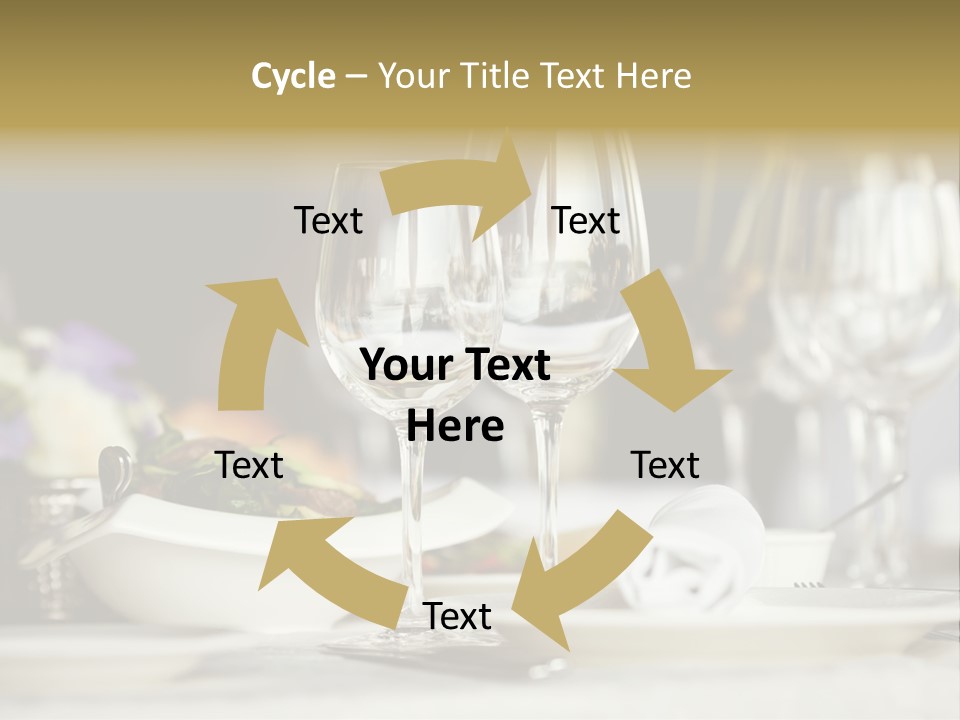 Wine Glasses PowerPoint Template