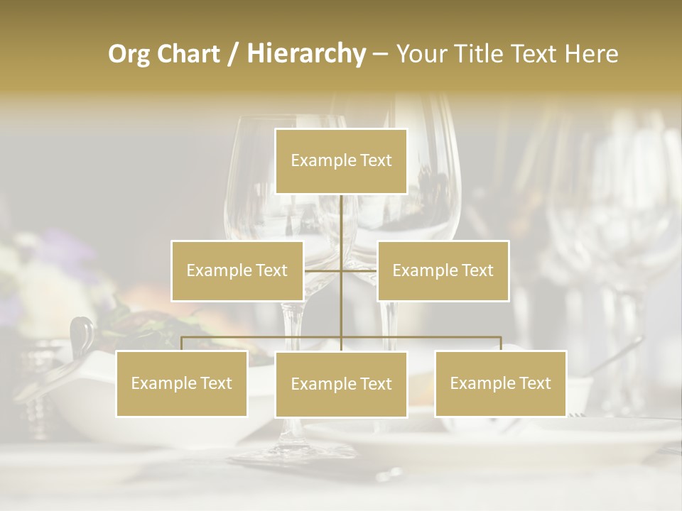 Wine Glasses PowerPoint Template