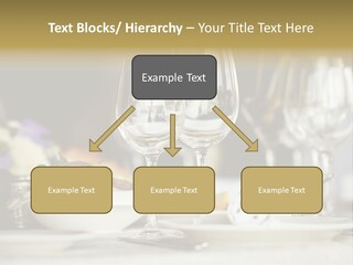 Wine Glasses PowerPoint Template