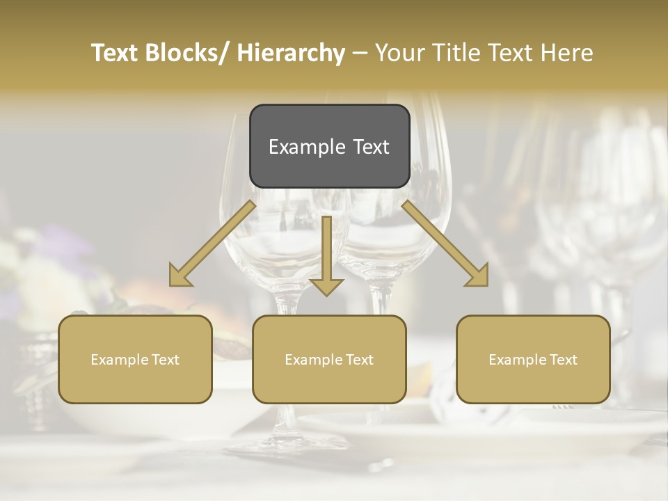 Wine Glasses PowerPoint Template