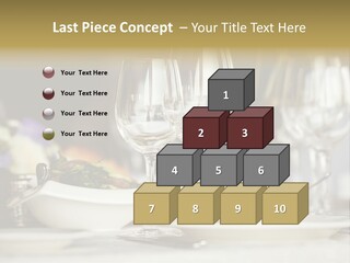 Wine Glasses PowerPoint Template