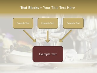 Wine Glasses PowerPoint Template