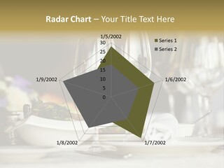 Wine Glasses PowerPoint Template