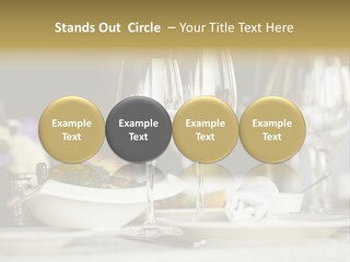 Wine Glasses PowerPoint Template