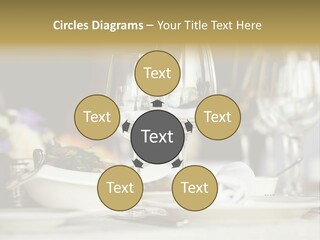 Wine Glasses PowerPoint Template