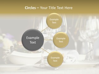 Wine Glasses PowerPoint Template
