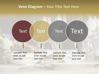 Wine Glasses PowerPoint Template