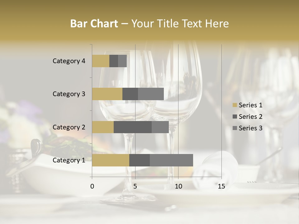 Wine Glasses PowerPoint Template