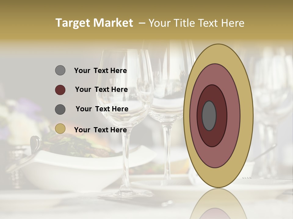 Wine Glasses PowerPoint Template
