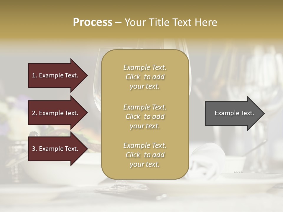 Wine Glasses PowerPoint Template