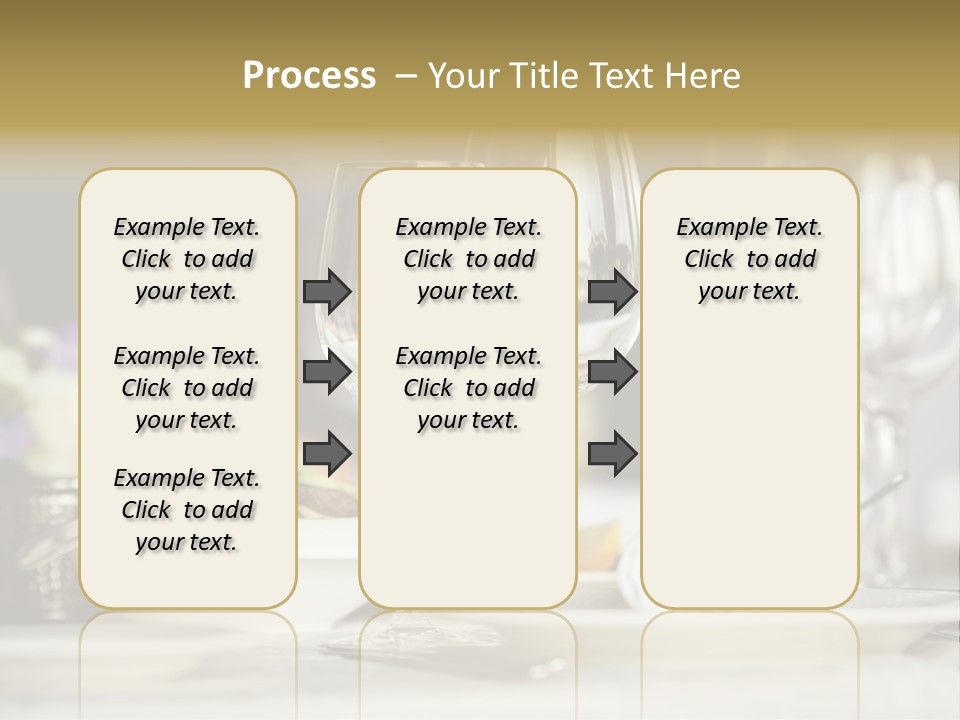 Wine Glasses PowerPoint Template
