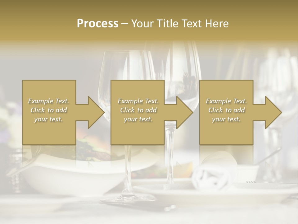 Wine Glasses PowerPoint Template