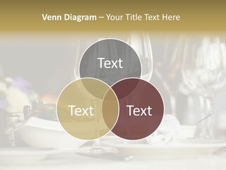 Wine Glasses PowerPoint Template