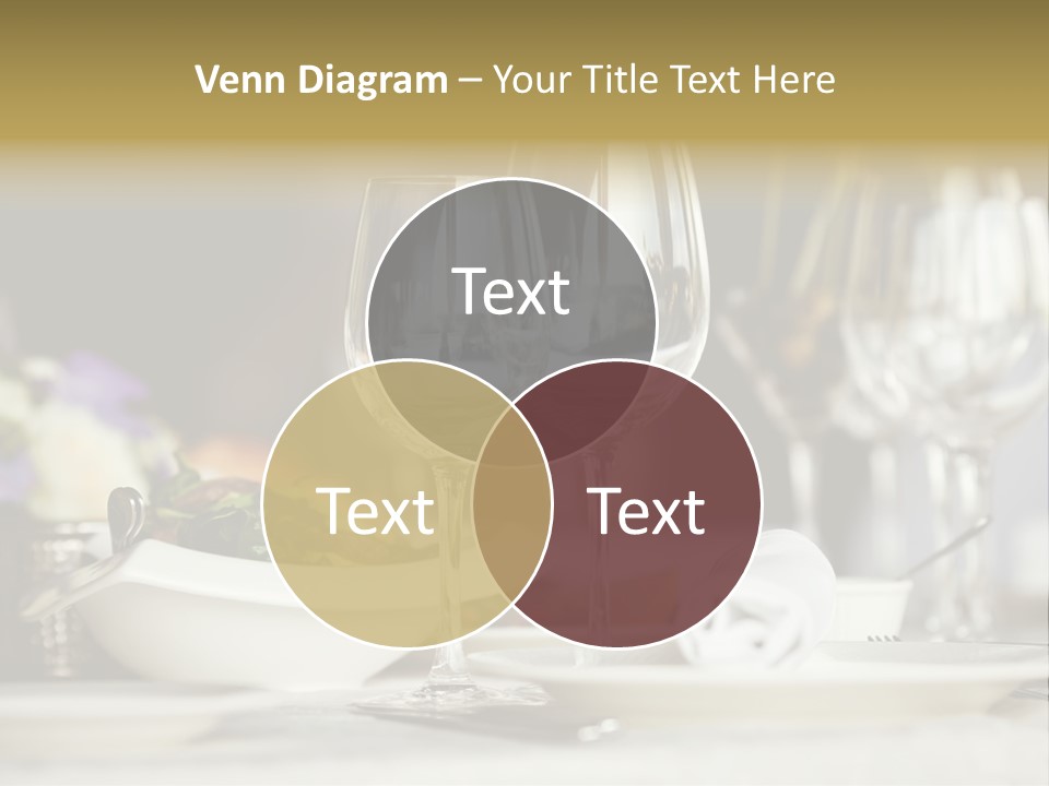 Wine Glasses PowerPoint Template