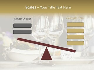 Wine Glasses PowerPoint Template