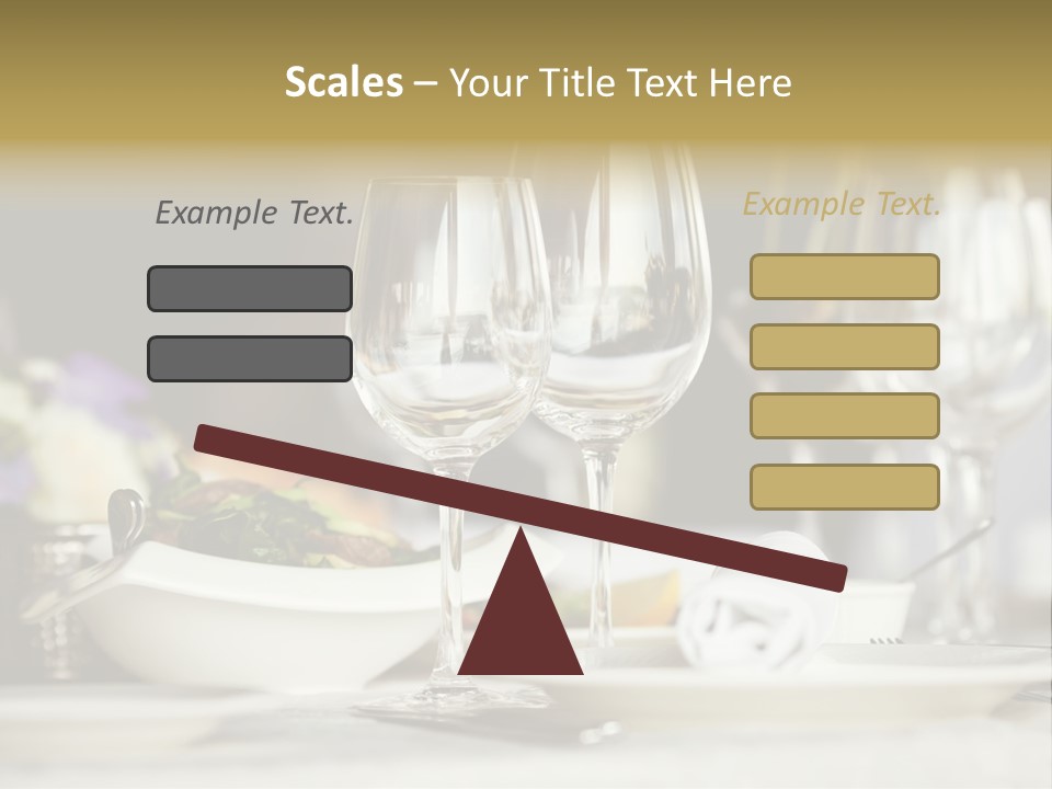 Wine Glasses PowerPoint Template