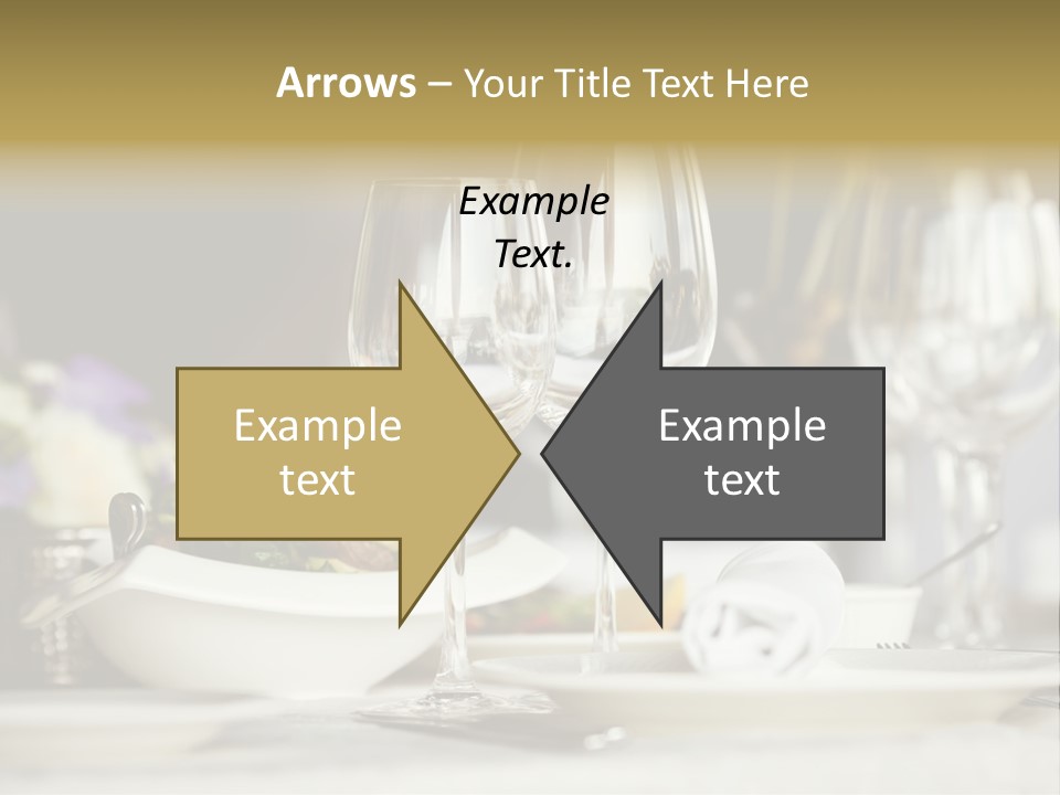 Wine Glasses PowerPoint Template