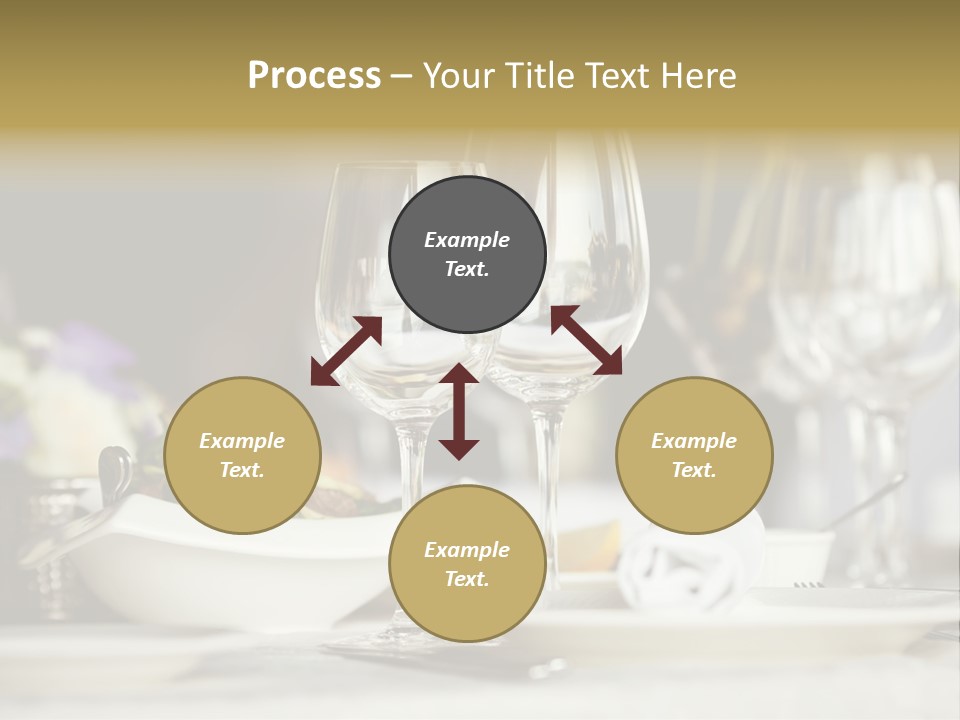 Wine Glasses PowerPoint Template