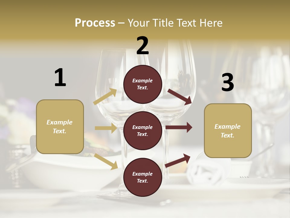 Wine Glasses PowerPoint Template