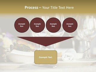 Wine Glasses PowerPoint Template