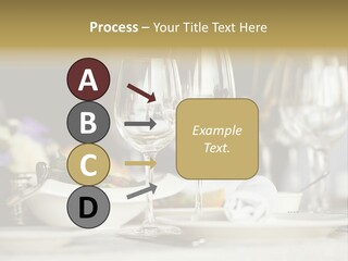 Wine Glasses PowerPoint Template