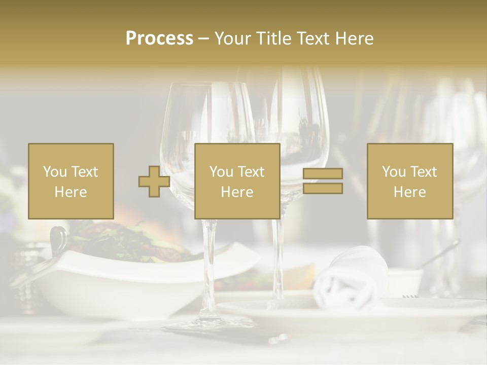 Wine Glasses PowerPoint Template