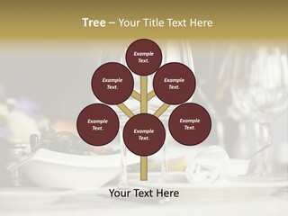 Wine Glasses PowerPoint Template